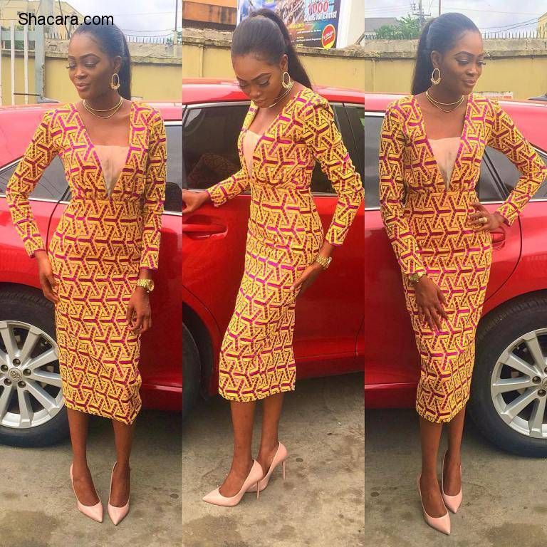 LET THESE LATEST FASHIONABLE ANKARA STYLES INSPIRE YOUR CHOICE