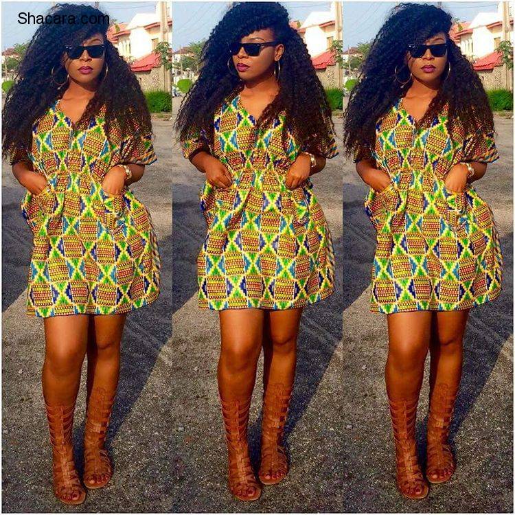 LET THESE LATEST FASHIONABLE ANKARA STYLES INSPIRE YOUR CHOICE