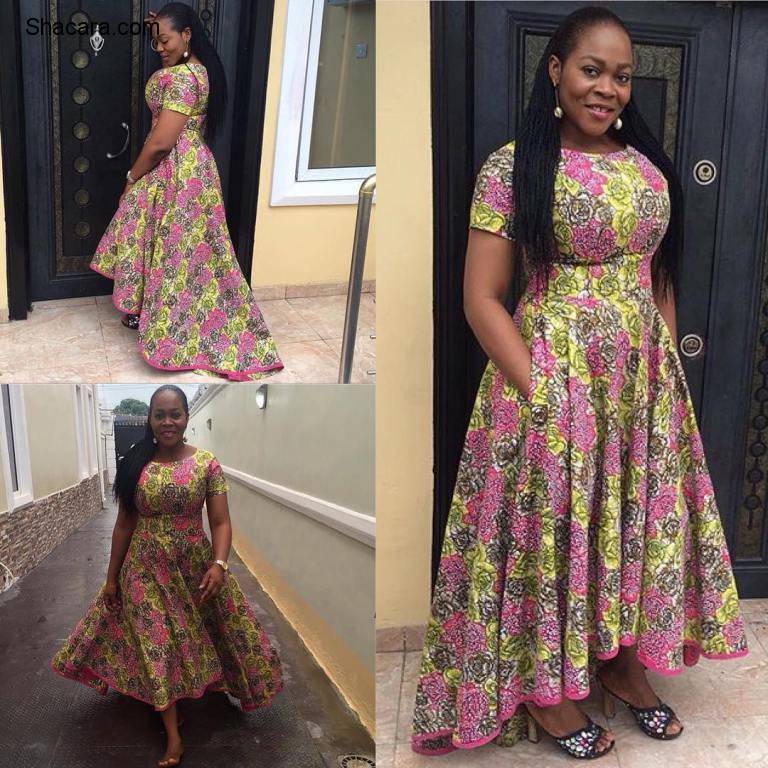LET THESE LATEST FASHIONABLE ANKARA STYLES INSPIRE YOUR CHOICE