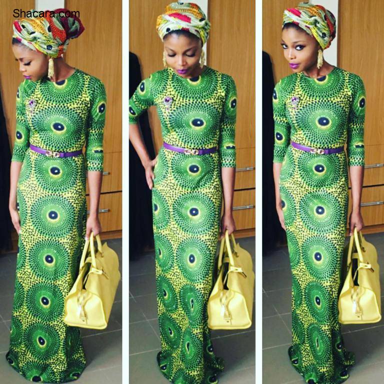 LET THESE LATEST FASHIONABLE ANKARA STYLES INSPIRE YOUR CHOICE