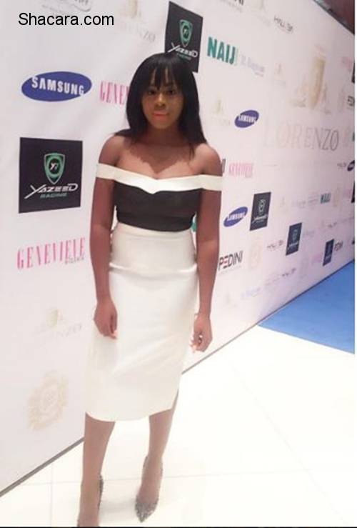 Ten Times Ozinna Anumudu Made Us Love Off-The-Shoulder Tops