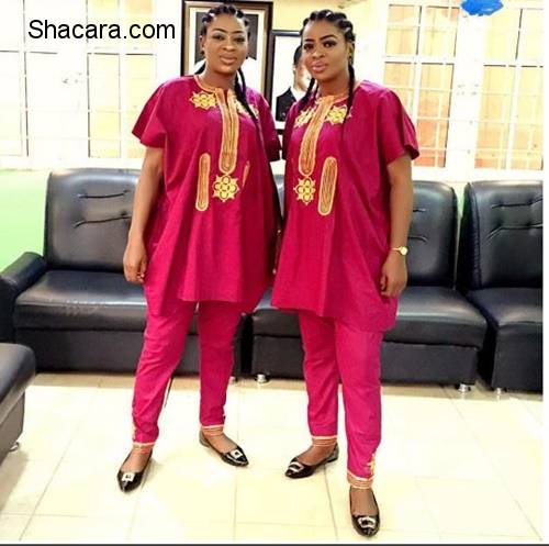 Wedding Inspiration #12: The Female Wedding Guests In Agbada