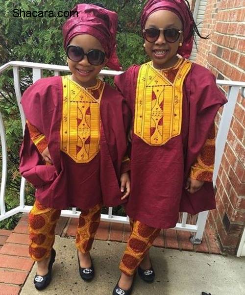 Wedding Inspiration #12: The Female Wedding Guests In Agbada