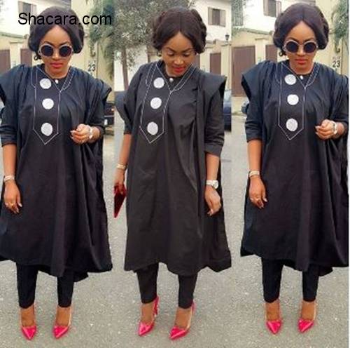 Wedding Inspiration #12: The Female Wedding Guests In Agbada