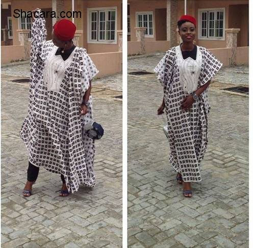 Wedding Inspiration #12: The Female Wedding Guests In Agbada