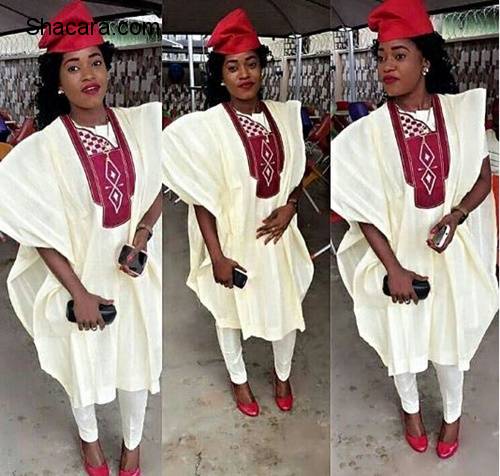 Wedding Inspiration #12: The Female Wedding Guests In Agbada