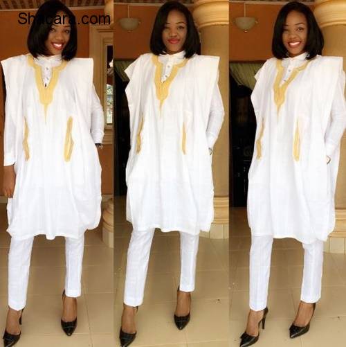 Wedding Inspiration #12: The Female Wedding Guests In Agbada