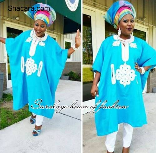 Wedding Inspiration #12: The Female Wedding Guests In Agbada