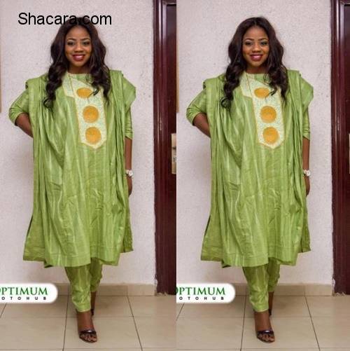 Wedding Inspiration #12: The Female Wedding Guests In Agbada
