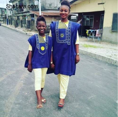 Wedding Inspiration #12: The Female Wedding Guests In Agbada