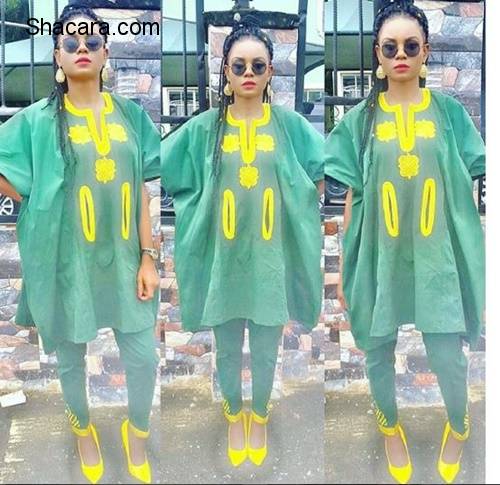 Wedding Inspiration #12: The Female Wedding Guests In Agbada