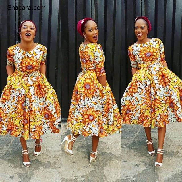 ankara styles for church