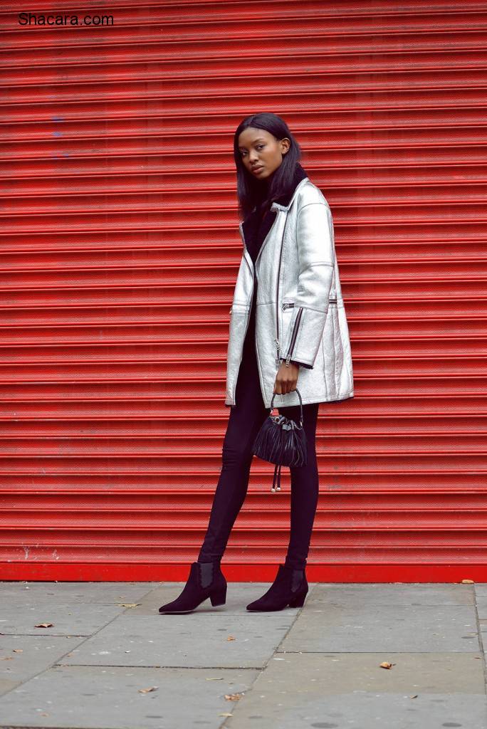 JOIN THE METAL CULTURE; METALLIC OUTFIT IDEAS.
