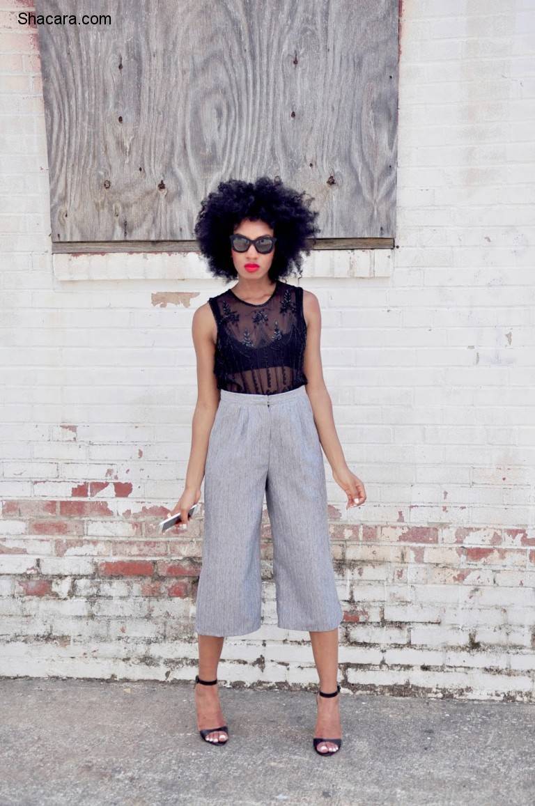 THESE ARE THE FASHION STYLES FOR PEOPLE THAT DON’T LIKE THEIR LEGS