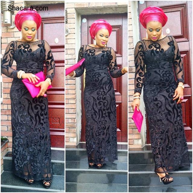 YUMMY MUMMY TADE AYENI IS OUR WOMAN CRUSH