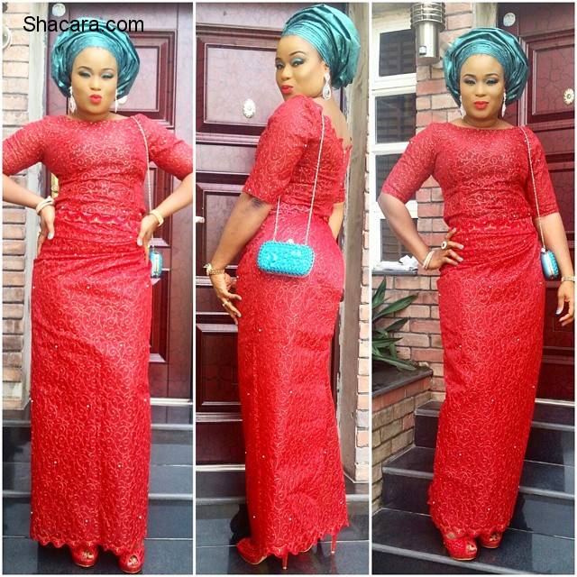 YUMMY MUMMY TADE AYENI IS OUR WOMAN CRUSH