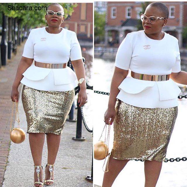 FASHION FOR BUSTY PLUS SIZE WOMEN