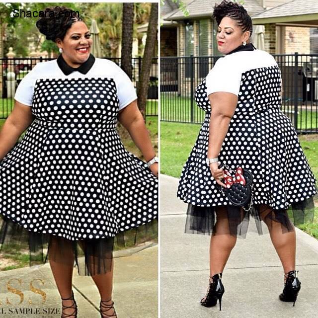 FASHION FOR BUSTY PLUS SIZE WOMEN