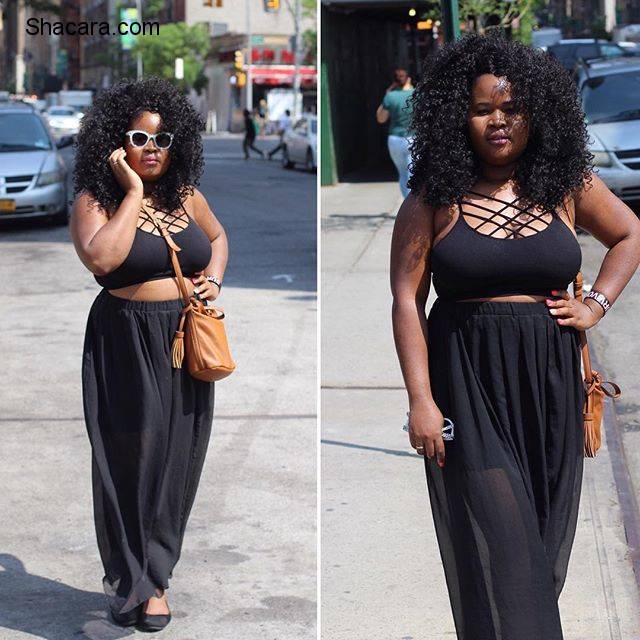 FASHION FOR BUSTY PLUS SIZE WOMEN