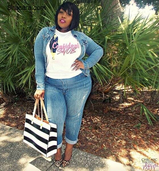 FASHION FOR BUSTY PLUS SIZE WOMEN