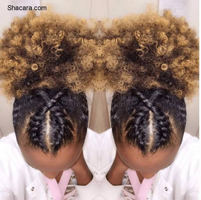 HAIRSTYLE FOR THE FASHIONABLE COLLEGE GIRL