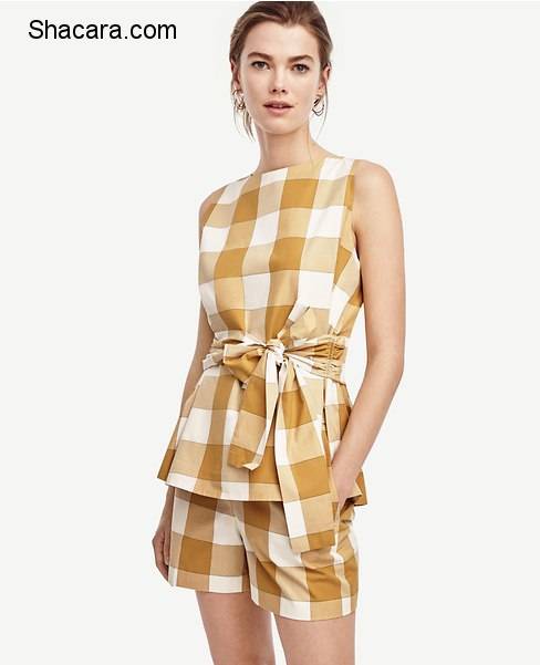 WHO WORE IT BEST: 3 FASHION BLOGGERS IN 2-PIECE GINGHAM
