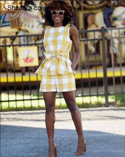 WHO WORE IT BEST: 3 FASHION BLOGGERS IN 2-PIECE GINGHAM