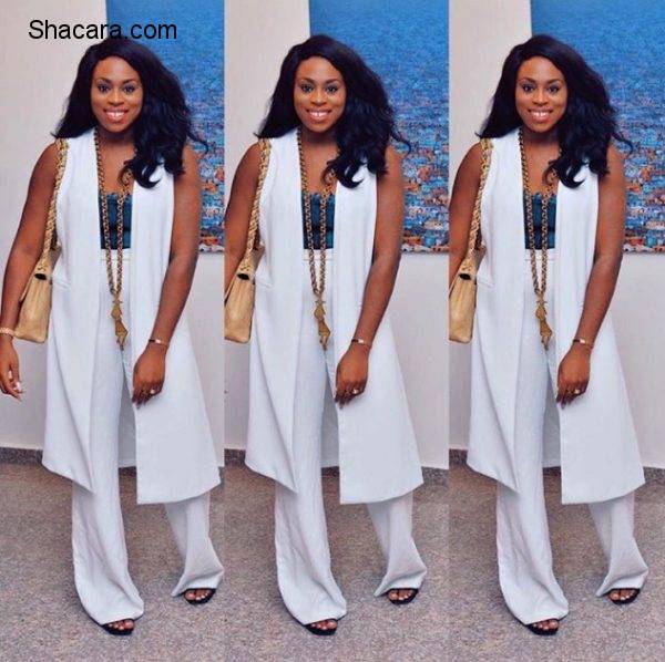 15 Times Ozinna Anumudu Schooled Us On How To Rock White