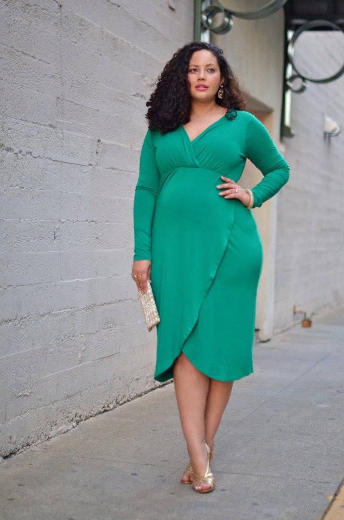 EASY TIPS FOR STYLING YOUR BABY BUMP FOR WORK