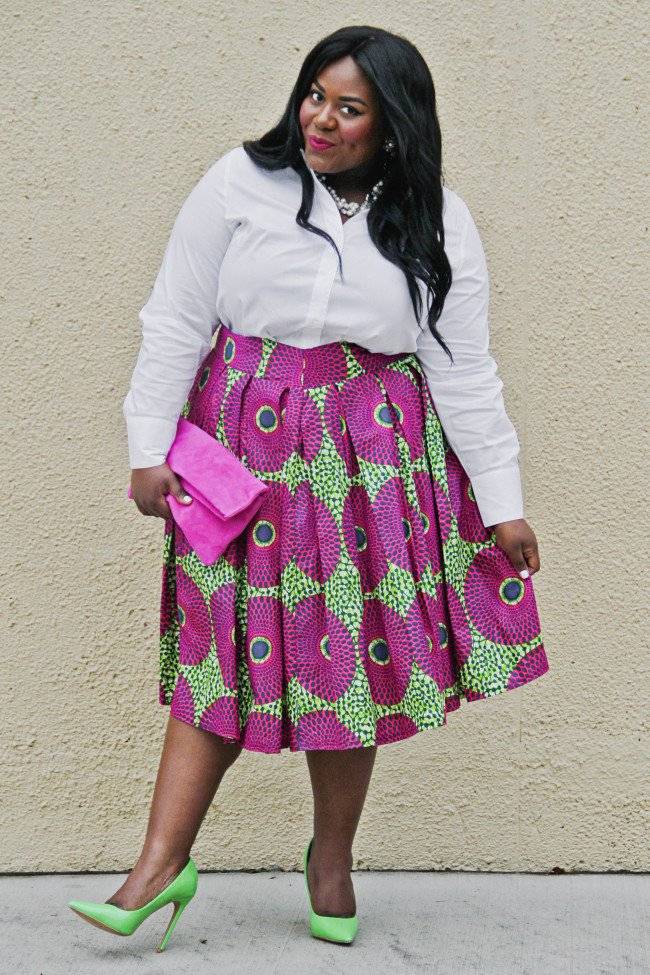THIS ANKARA STYLES ARE NO LONGER SIMPLIFIED