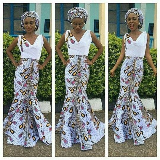 SLAY YOUR WORLD IN THESE ANKARA STYLES