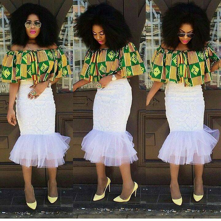 SLAY YOUR WORLD IN THESE ANKARA STYLES