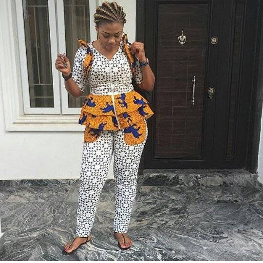 SLAY YOUR WORLD IN THESE ANKARA STYLES