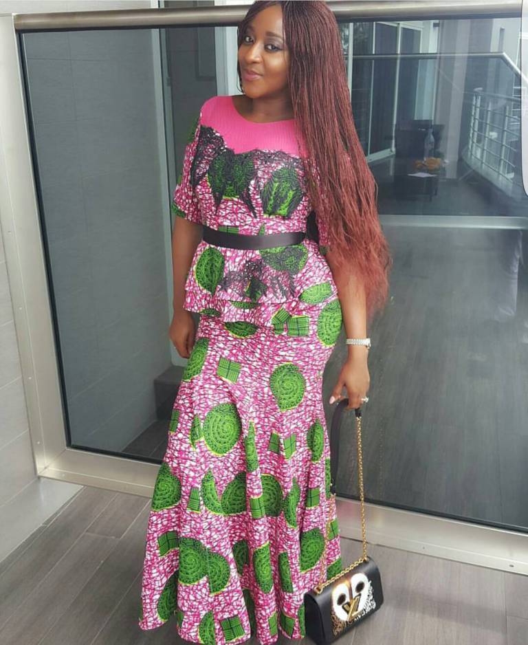SLAY YOUR WORLD IN THESE ANKARA STYLES