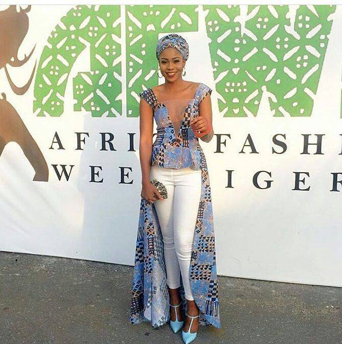 SLAY YOUR WORLD IN THESE ANKARA STYLES