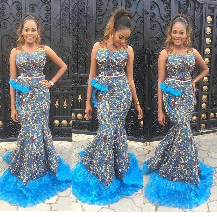 SLAY YOUR WORLD IN THESE ANKARA STYLES