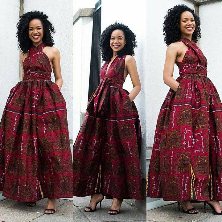 SLAY YOUR WORLD IN THESE ANKARA STYLES