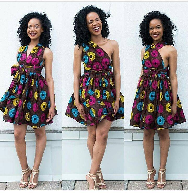 SLAY YOUR WORLD IN THESE ANKARA STYLES