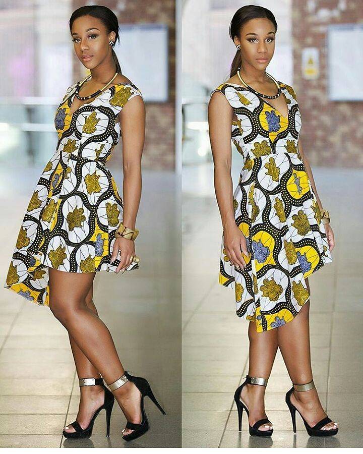 SLAY YOUR WORLD IN THESE ANKARA STYLES