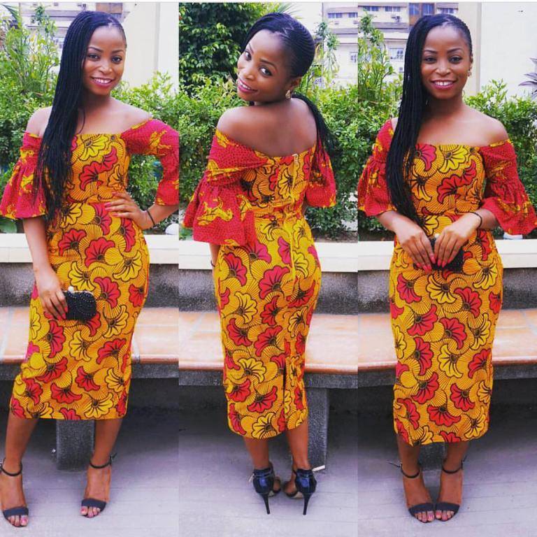 SLAY YOUR WORLD IN THESE ANKARA STYLES