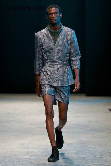Nao Serati At South Africa Menswear Week 2016/2017: Cape Town