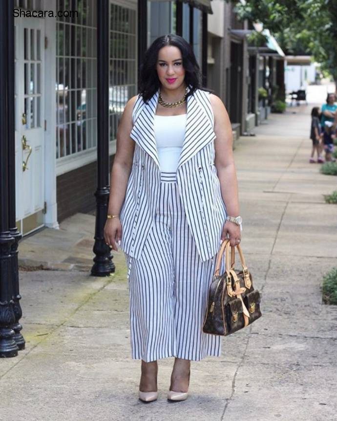 GET INSPIRED WITH THESE PLUS-SIZE STREET STYLES THIS WEEKEND