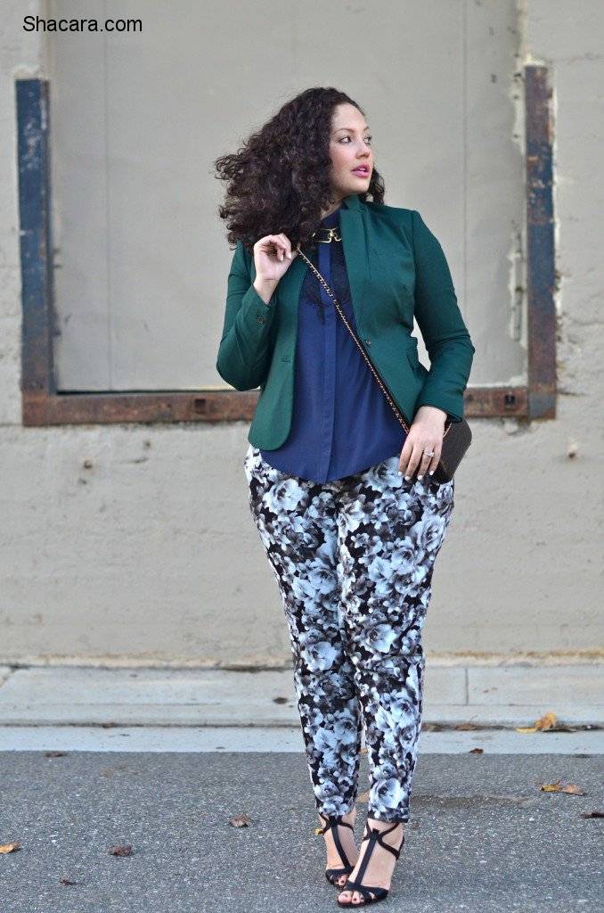 GET INSPIRED WITH THESE PLUS-SIZE STREET STYLES THIS WEEKEND