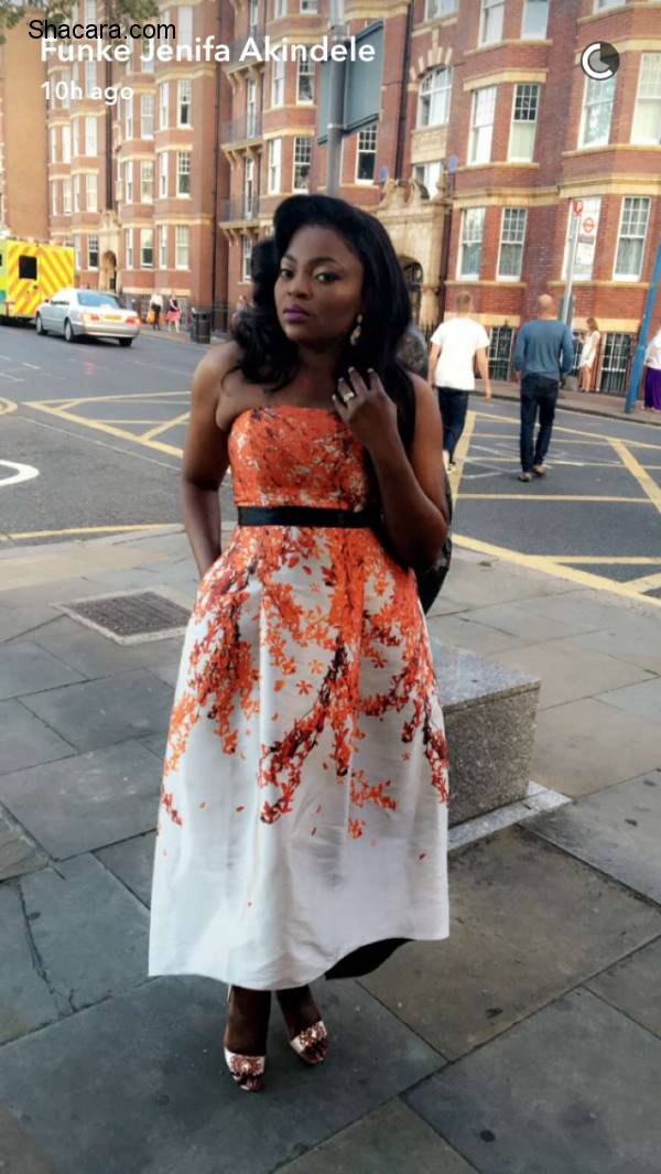 FUNKE AKINDELE AKA “JENIFA” IS OUR WOMAN CRUSH WEDNESDAY