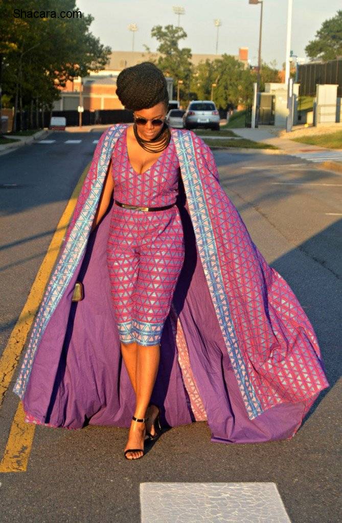 ANKARA WORK OUTFITS YOU CAN GO OUT IN