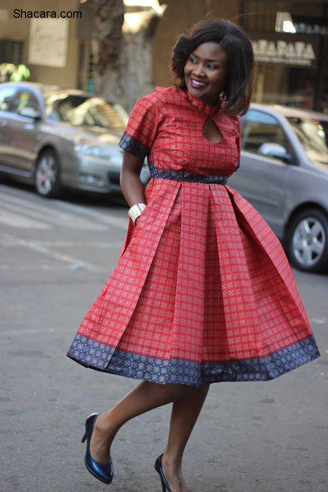 ANKARA WORK OUTFITS YOU CAN GO OUT IN