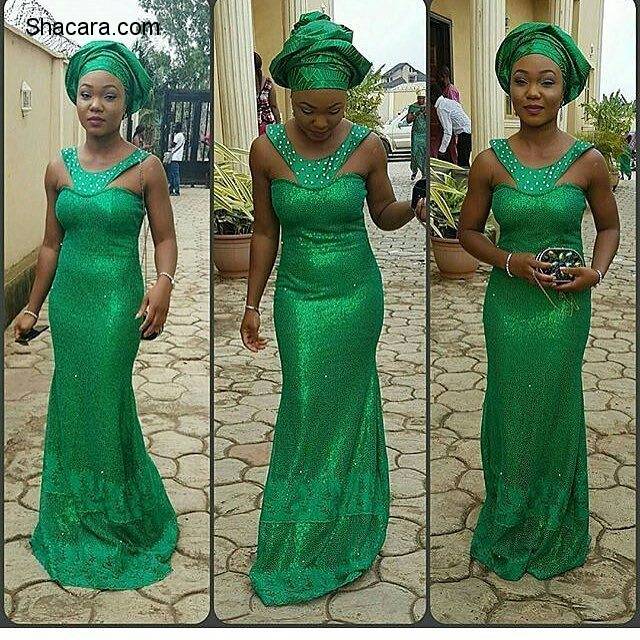 CHECK OUT THE LATEST TURN UP ASO EBI STYLES