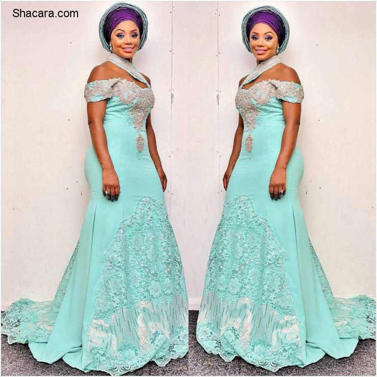 CHECK OUT THE LATEST TURN UP ASO EBI STYLES