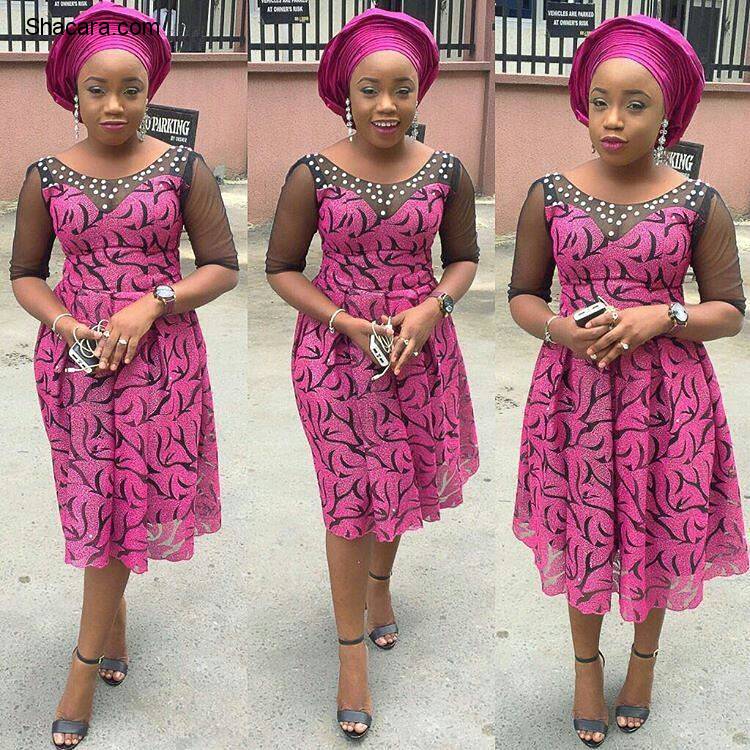 CHECK OUT THE LATEST TURN UP ASO EBI STYLES