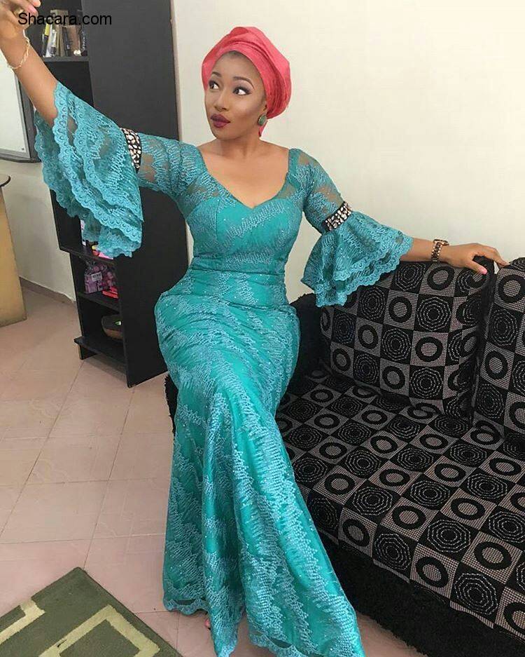 CHECK OUT THE LATEST TURN UP ASO EBI STYLES